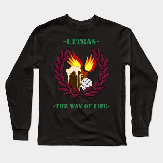 ULTRAS Long Sleeve T-Shirt by toni105